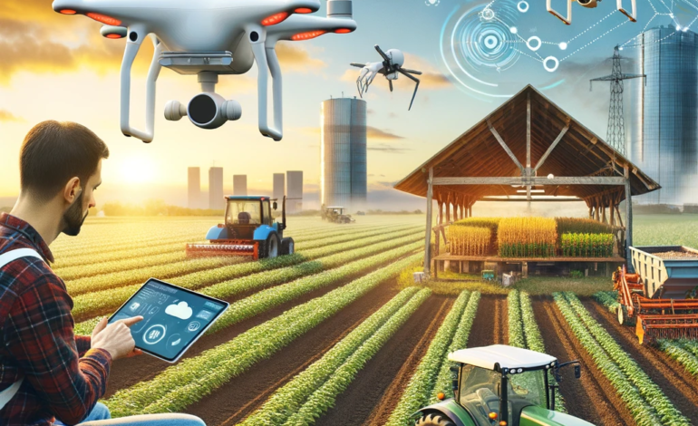 Rola technologii w rolnictwie przyszłości