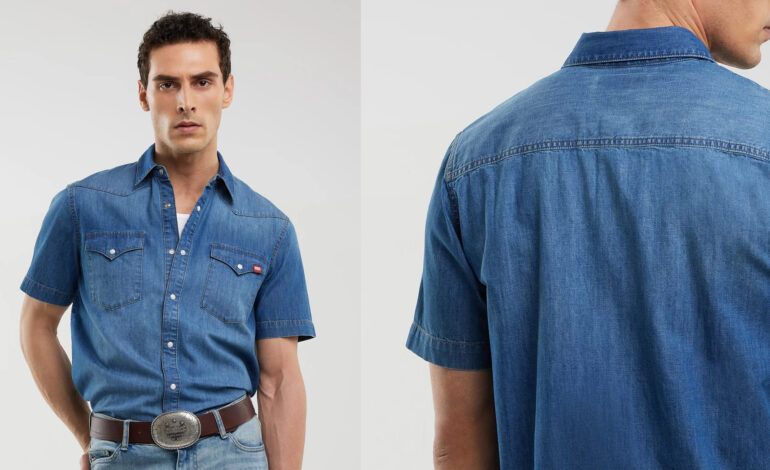 Koszula jeansowa męska – klasyka, która nie wychodzi z mody
