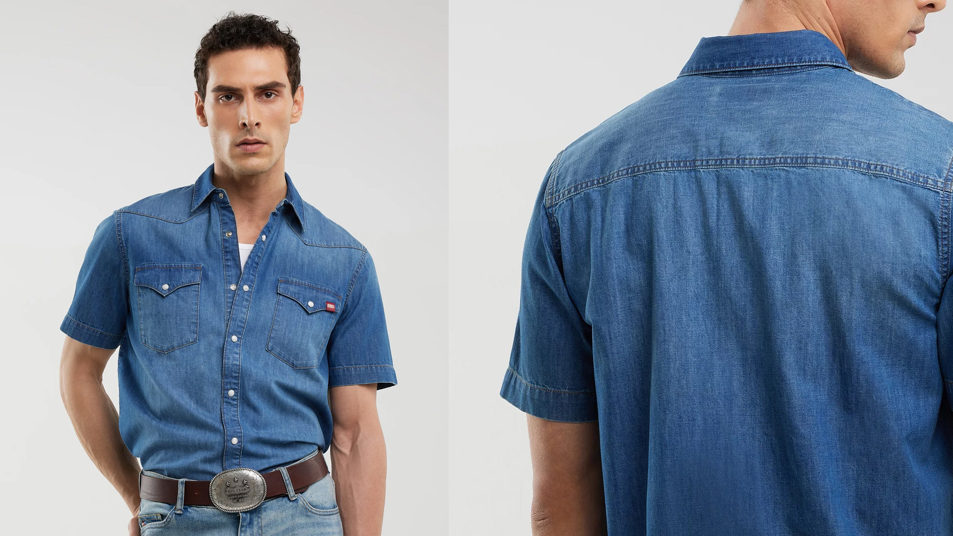Koszula jeansowa męska – klasyka, która nie wychodzi z mody